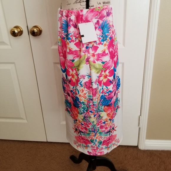 NWT Top 10 Hawaiian Skirt - Picture 4 of 8